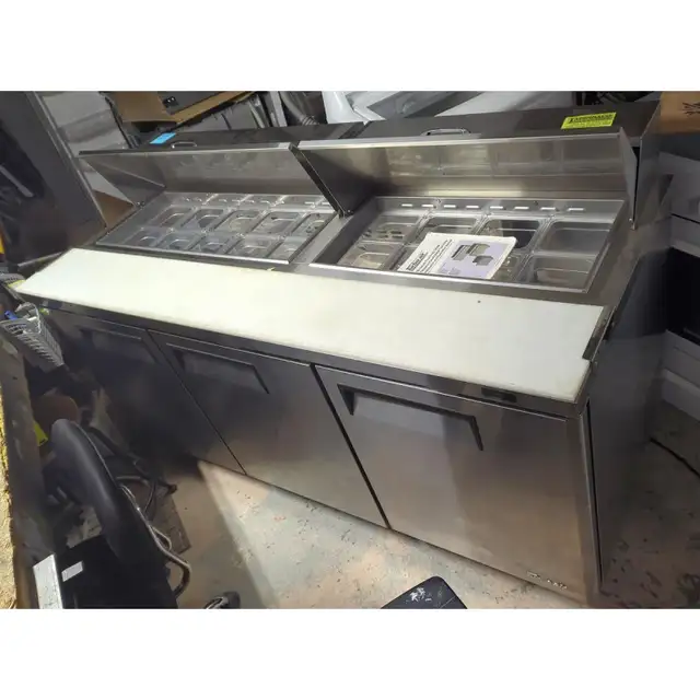 Turbo Air MST-72-N Commercial Refrigerated Sandwich and Salad Pr - Photo 2