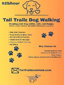 Dog Walking, Pet Sitting