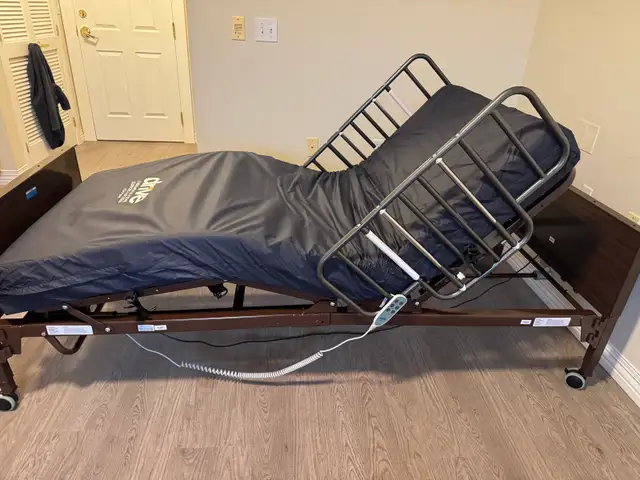 MEDLINE HOSPITAL BED DELIVERY & SETUP INCLUDED - Photo 8