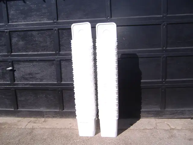 4 GAL SQUARE  FOOD GRADE PAILS,  $2.50       ,