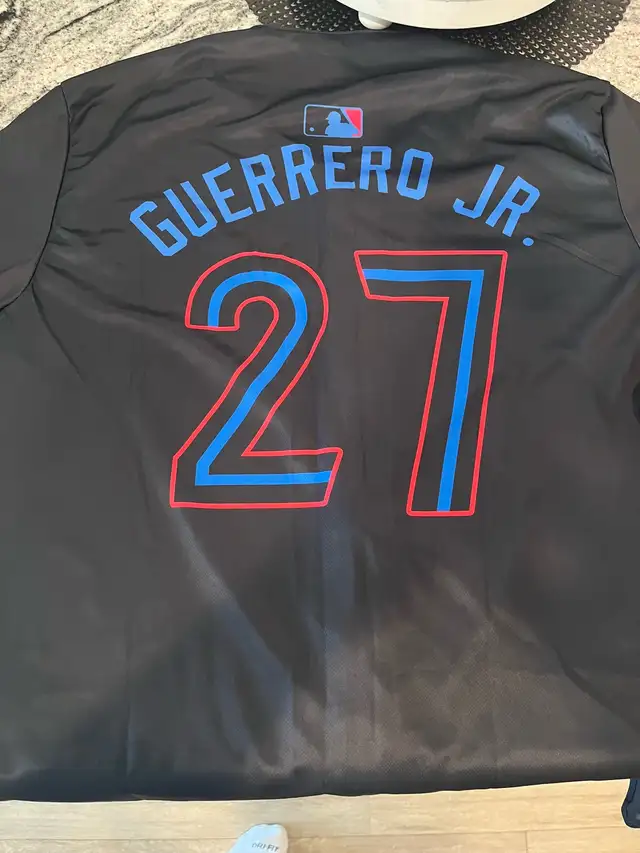 2 Blue Jays Jerseys