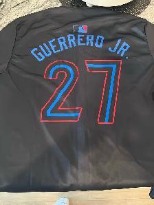 2 Blue Jays Jerseys