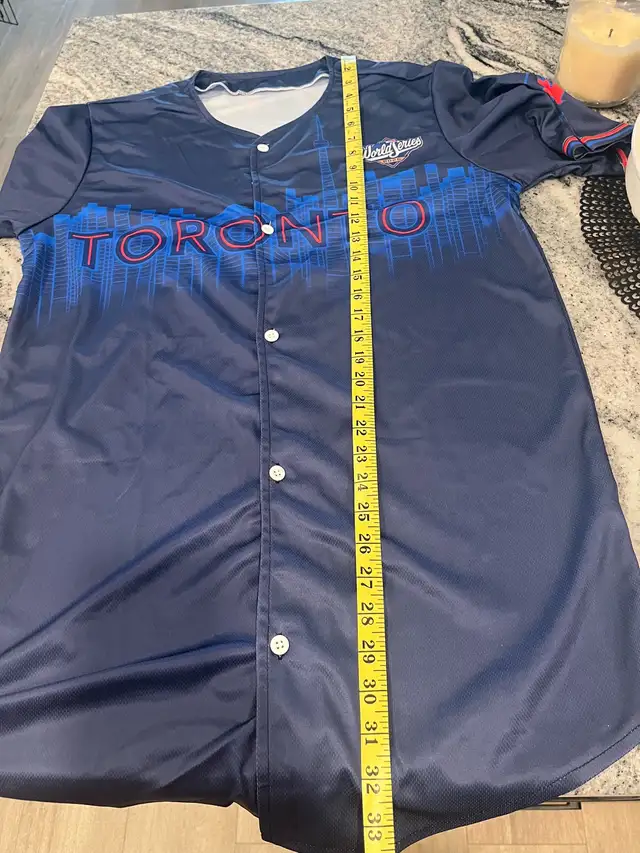 2 Blue Jays Jerseys - Photo 8
