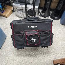 Brand new Husky 22-inch Pro Grade Rolling Tote 38 storage pocket