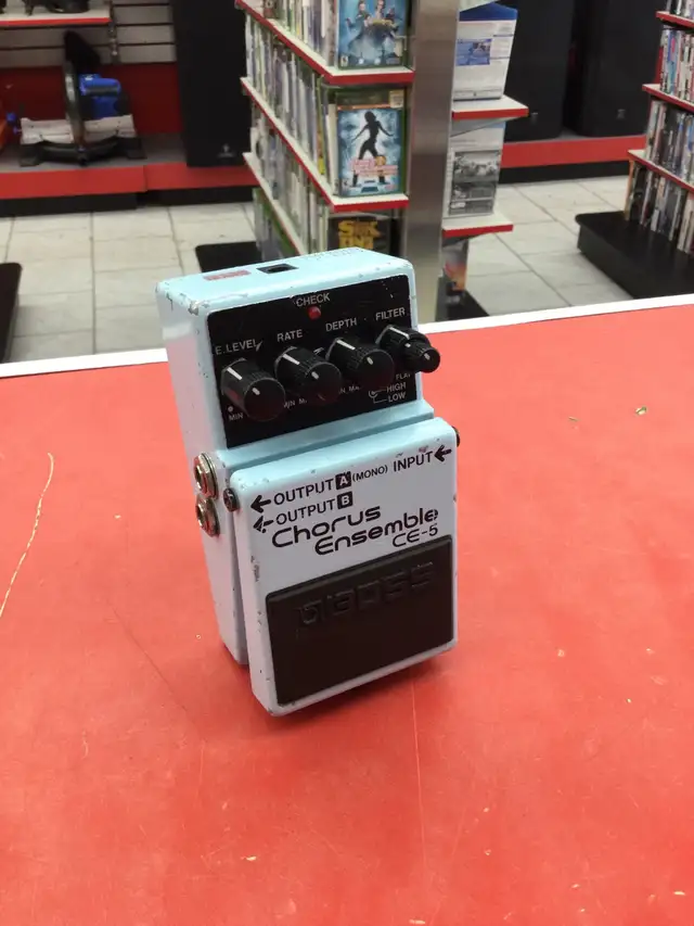 Pédale Chorus Boss
