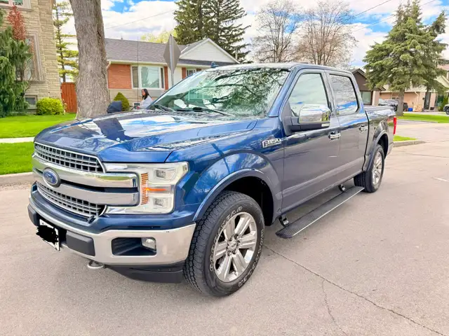 2018 Ford F150 4X4 Lariat Fully Loaded 5.0 V8