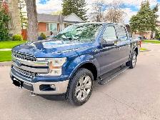 2018 Ford F150 4X4 Lariat Fully Loaded 5.0 V8