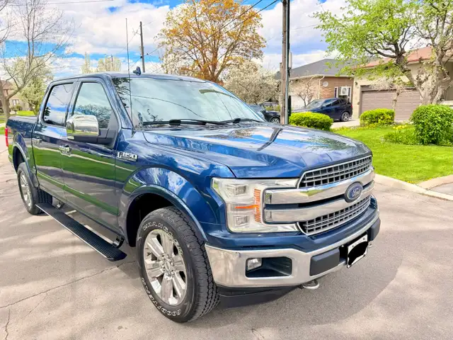 2018 Ford F150 4X4 Lariat Fully Loaded 5.0 V8 - Photo 3