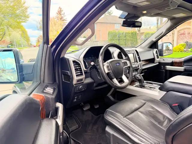2018 Ford F150 4X4 Lariat Fully Loaded 5.0 V8 - Photo 7