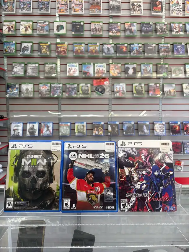 Jeux de PS5