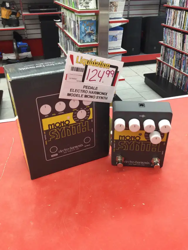 Pédale Electro-harmonix