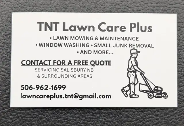 TNT Lawn Care Plus