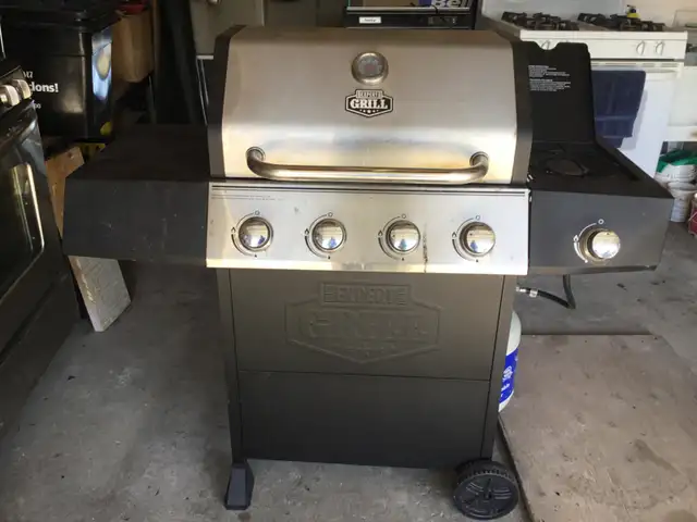 4 Burner Propane BBQ (Expert Grill) - Photo 5