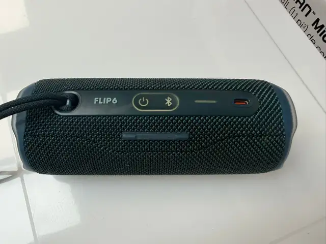 Speaker JBL FLIP 6 Bluetooth Portable Waterproof - Photo 3