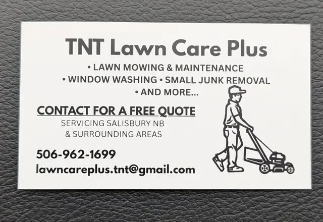 TNT Lawn Care Plus