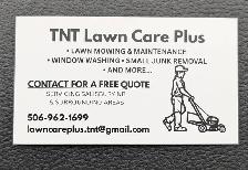 TNT Lawn Care Plus