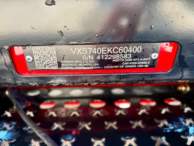 2025 Exmark Vertex S 60' - Demo - Photo 6