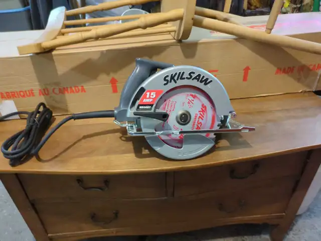 New   Circular   Skill   Saw