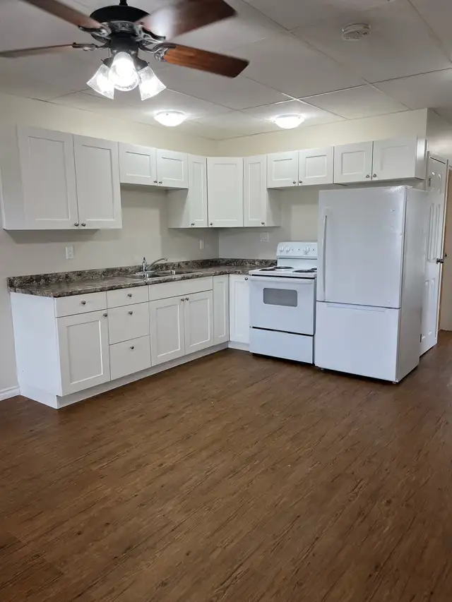 Spacious and newly renovated 2 Bedroom walk up in Val Caron.