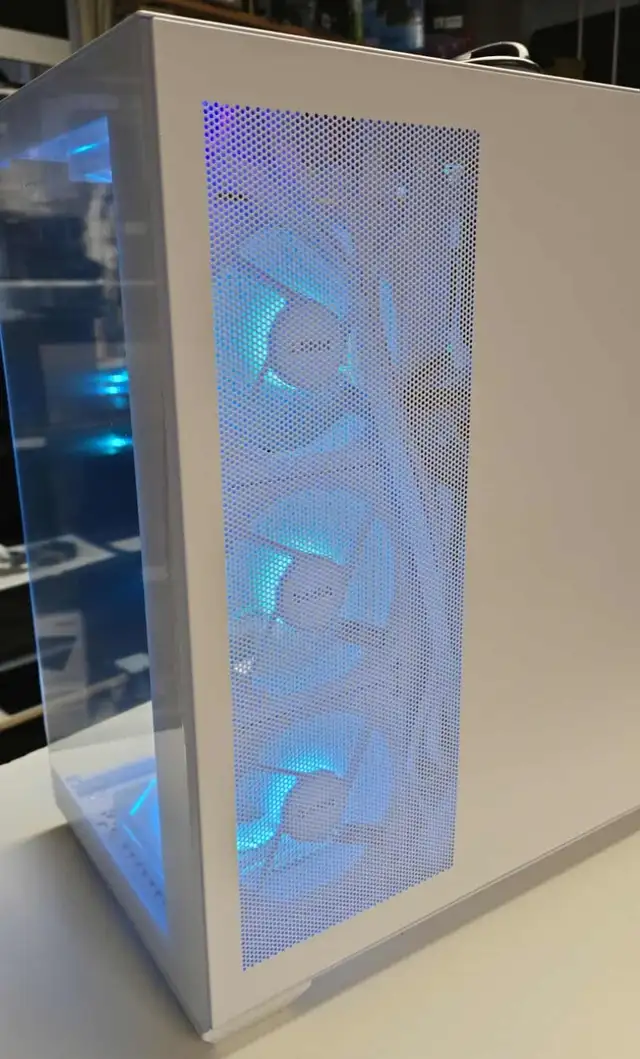 PC GAMING i7-14700K RTX5060 8Go 32GB DDR4 1TB NVMe - NEUF, Blanc - Photo 5