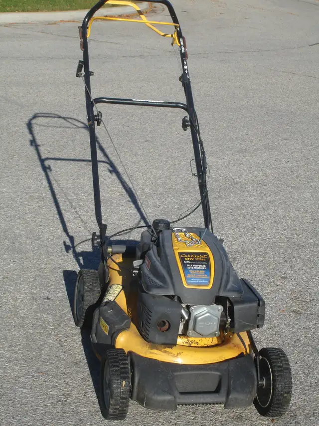 GREAT TIME TO SELL 3 IN 1 20' CUB CADET 6.75HP/173CC LAWNMOWER!