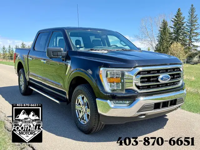 2021 Ford F150 XTR 4x4 2.7L Eco Boost XLT 87KM, VERY CLEAN!