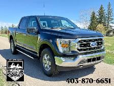 2021 Ford F150 XTR 4x4 2.7L Eco Boost XLT 87KM, VERY CLEAN!