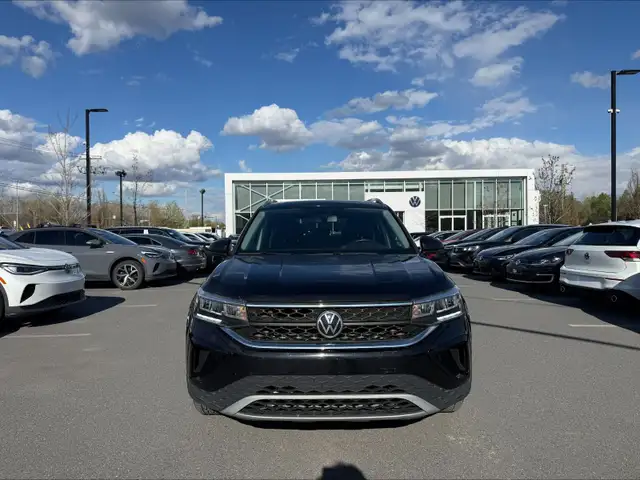 2022 Volkswagen Taos Comfortline | Toit ouvrant panoramique|App - Photo 3