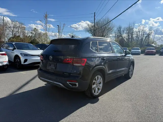 2022 Volkswagen Taos Comfortline | Toit ouvrant panoramique|App - Photo 5