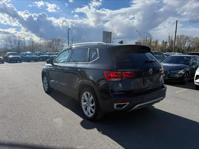 2022 Volkswagen Taos Comfortline | Toit ouvrant panoramique|App - Photo 9