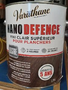 Varathane Nano Defence lustré claire pour plancher 3.78l