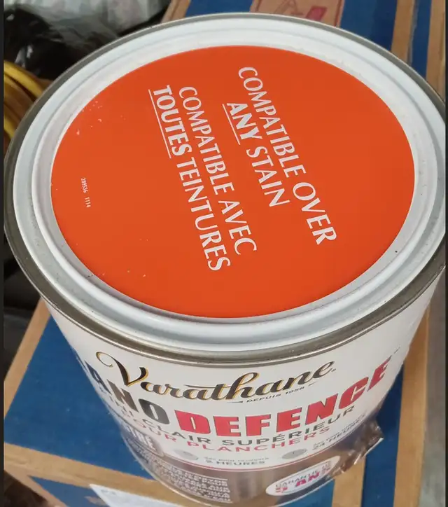 Varathane Nano Defence lustré claire pour plancher 3.78l - Photo 2
