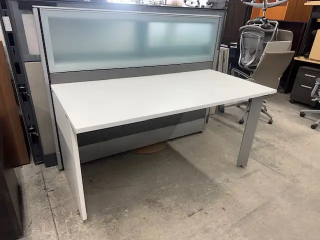 Cubicles/Haworth 24x60x50' high REFRESHED stations $499.99 - Photo 2