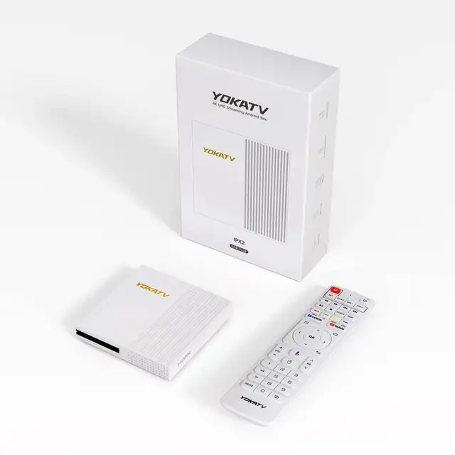 FIFA⚽ PROMO YOKA 4K IPX2 Android Streaming Box - Photo 2