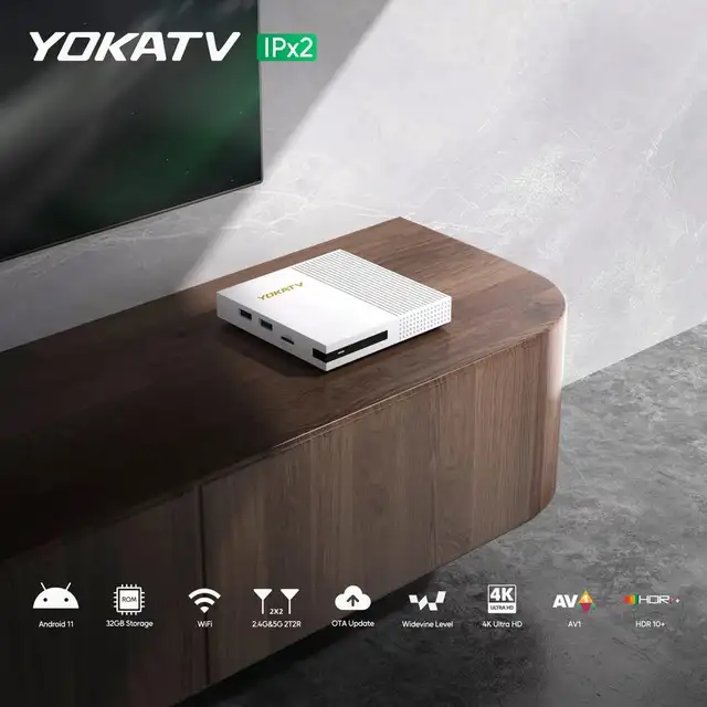 FIFA⚽ PROMO YOKA 4K IPX2 Android Streaming Box - Photo 3