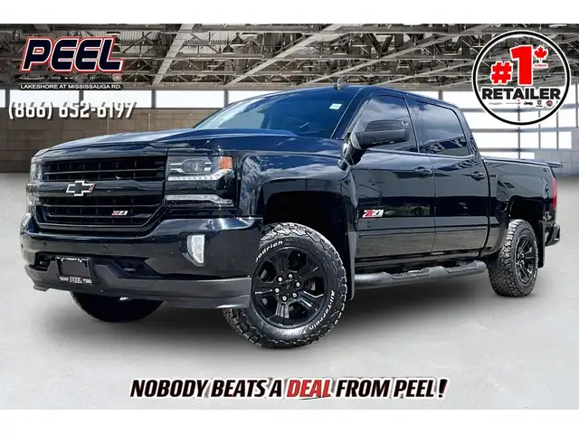 2018 Chevrolet Silverado 1500 LTZ | 2LZ Pkg | AS IS | 4X4