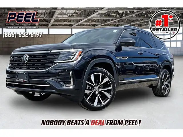 2026 Volkswagen Atlas Execline R Line | 7 Seat | Vented Leather