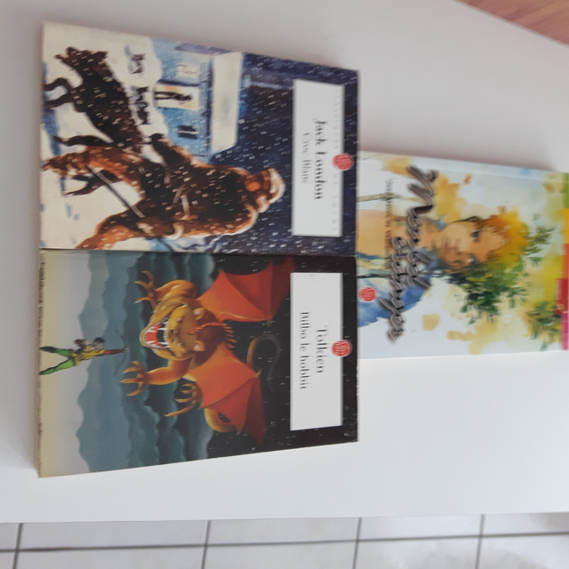 3LIVRES ADO CROC-BLANC, BILBO LE HOBBIT MON BEL ORANGER$5.00CHAQ - Photo 3