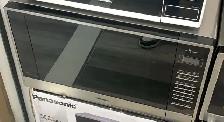 Microwave Panasonic Genius 2.2 Cu. Ft. (NNST975SC) - Silver Used