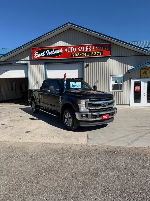 2021 Ford F250 Super Duty XLT 4x4