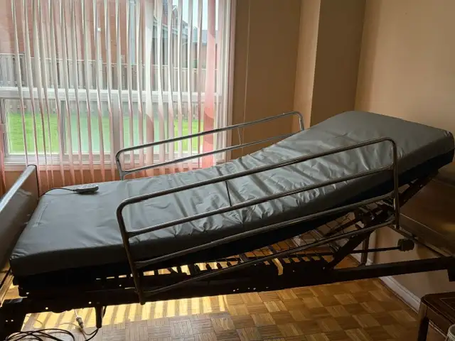 Invacare Electric Hospital Bed