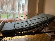 Invacare Electric Hospital Bed