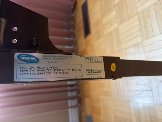 Invacare Electric Hospital Bed - Photo 5