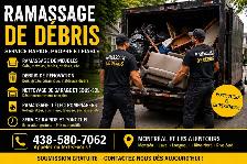Ramassage de débris