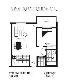 1 Bedroom Apartment