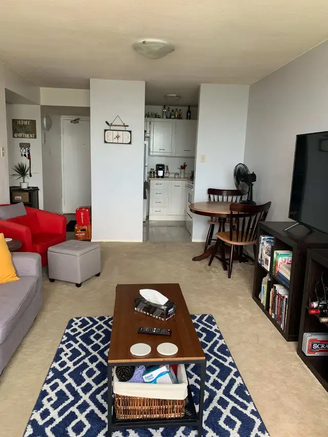 1 Bedroom Apartment - Photo 2