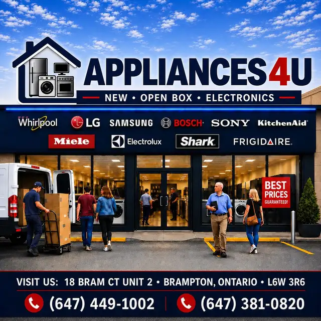 Appliance Sale – New & Open Box Deals! - Photo 5