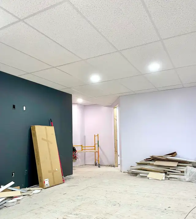 Professional T Bar Ceiling Installation - Commercial & Res. - Photo 9