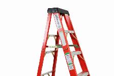 Brand New Scotsman 1AA Fiberglass Step Ladders 375lb