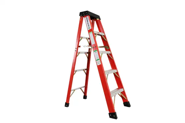 Brand New Scotsman 1AA Fiberglass Step Ladders 375lb - Photo 3